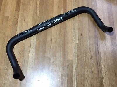 Manubrio bici da strada Deda Crono Nero (Basso - Pro) 42 TT / Tri 31,7 - Immagine 1 di 4