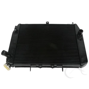 Black Engine Radiator Cooler Cooling Fit For Kawasaki Ninja ZX12R  ZX-12R 00-01 - Bild 1 von 4