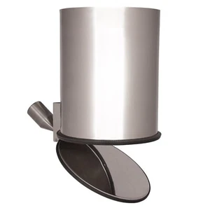 Endrohr als Abschlussklappe 330mm lang System Edelstahl, Durchmesser DN300 - Bild 1 von 4