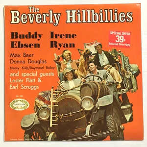 The Beverly Hillbillies TV Soundtrack Vinyl LP - Picture 1 of 4