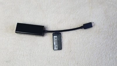 HP 831119-001 USB-C To Display Port Adapter, SPS 831753-001  - Image 1 of 4