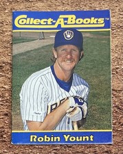 1990 Collect-A-Books #9 Robin Yount Milwaukee Brewers