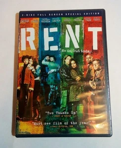 Rent (DVD, 2006, 2-Disc Set, Special Edition, Full Screen) - Bild 1 von 1
