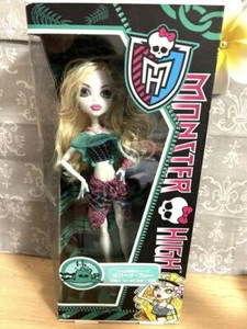 Monster High Skull Coast Series Laguna Blue Half-Merman Daughter Figure Doll - Picture 1 of 10