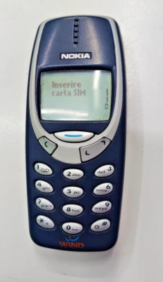 Telefono NOKIA 3310 originale in perfette condizioni - batteria nuova - Immagine 1 di 3