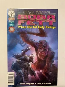 STAR WARS BOBA FETT WHEN THE FAT LADY SWINGS BOBA FETT TRILOGY PART II NEWSSTAND - Picture 1 of 6