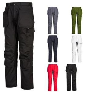 Portwest wx2 estirar pantalones holster (cd883) ajuste delgado cd883 - Imagen 1 de 12