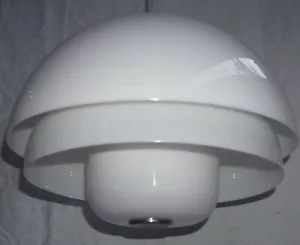 GUZZINI GRANDE LAMPADARIO SOSPENSIONE VINTAGE SPACE AGE - Bild 1 von 6