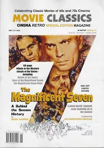 Cinema Retro Special 2025 Movie Classics Magnificent Seven - Picture 1 of 1