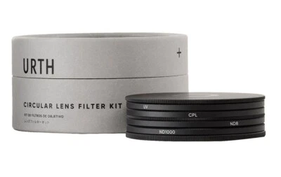 Urth 72mm Essentials Kit Plus (UV+CPL+ND8+ND1000) Schott 20 Layer (UK Stock) NEW - Image 1 of 4