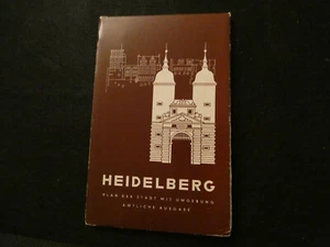 Plan de heidelberg 1970 en allemand - Picture 1 of 2