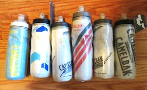 (6) Camelbak Water Bottles Podium Chill 21 to 25 oz - Picture 1 of 1