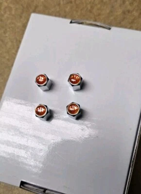 MG Tapones antipolvo válvula neumático x4 piezas Nuevo  Foto 1 de 4