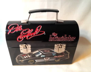 Vintage Sammlerstück Dale Earnhardt Sr "The Intimidator" Metall Brotdose - - Bild 1 von 6