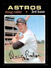 1971 Topps Baseball 425 Doug Rader Nm D6