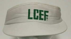 Vintage LCEF Sonnenhut Kappe Schirmmütze verstellbarer Schieberiemen PRO SHOP LINE Made in USA - Bild 1 von 7