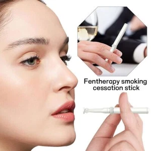 Fentherapy Raucherentwöhnung Stick Free Smoking Stop 1er Pack/3Stick Hilfe - F5Z2 - Bild 1 von 17