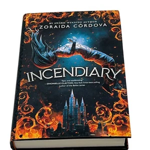 Incendiary by Zoraida Córdova 2020 Hardcover New First Edition - Imagen 1 de 6