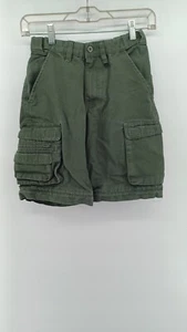 Boy Scout Pants Uniform Convertible Short Zip Ankle 8 youth Olive green - Picture 1 of 7