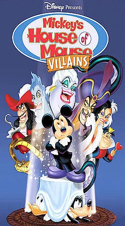Mickeys House of Villains (VHS, 2002)