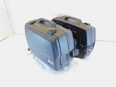 Alforja izquierda y derecha Buell XB XB12 XB12X 2006-2010 Ulysses cajas de equipaje con llave Foto 1 de 4