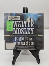 The Gift of Fire & On the Head of a Pin by Walter Mosley 2 Unabridged Novellas