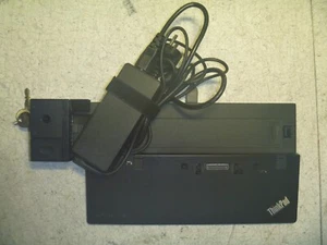 Lenovo ThinkPad Pro Dock TYPE40A1 Para portátiles LENOVO 4XX series - Imagen 1 de 14