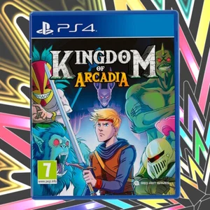 KINGDOM OF ARCADIA [PS4] PS5 Red Art Games 999 LIMITED EDITION wie Wonderboy
