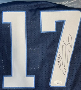 Ryan Tannehill Autographed SIGNED Jersey -  JSA Authentic Signed Front - Picture 1 of 2