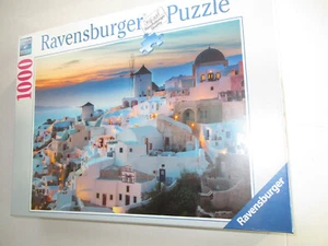 Rompecabezas Ravensburger 19611 noche sobre Santorini 1000 piezas rompecabezas NUEVO EMBALAJE ORIGINAL - Imagen 1 de 1
