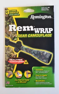 Rem Wrap Gear Camouflage - Realtree Hardwoods Green HD #17469 - Bild 1 von 2