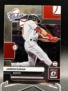 Jarren Duran 2022 Panini Donruss Optic The Rookies #TR-3 Red Sox π₯π₯ - Picture 1 of 2
