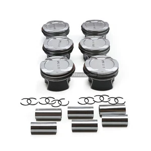 Juego de 6 pistones y anillos Φ82,50 mm aptos para BMW 240i 340i 540i F20 F23 11258637807 - Imagen 1 de 15