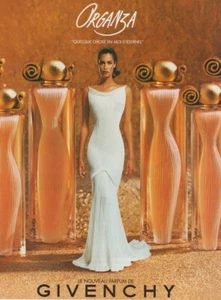 Publicité papier - advertising paper - Organza de Givenchy - Picture 1 of 1