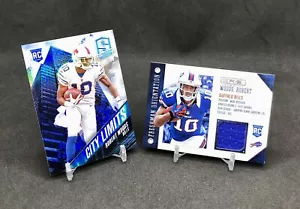 ROBERT WOODS ROOKIE LOT! 2013 Spectra /49 BLUE PRIZM & 2013 R&S JERSEY PATCH SP! - Picture 1 of 12
