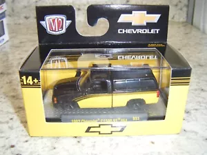 M2 MACCHINE AUTO-THENTICS REL93 CHEVROLET 1992 CHEVROLET C1500 SS 454 - Foto 1 di 2