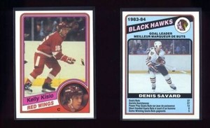 1984-85 OPC #56 Kelly Kisio Rookie