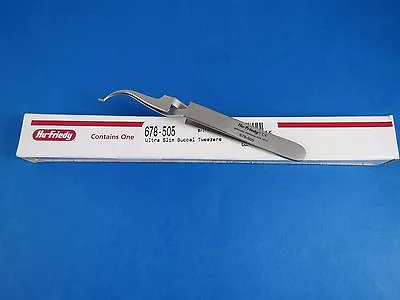 Pinzas bonder Ortho Slim tubo bucal | 678-505 | HU FRIEDY Foto 1 de 2