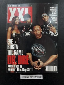 XXL Magazine #58 (May 2004) Eve, Busta Rhymes, The Game, & Dr. Dre - Imagen 1 de 4