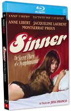 Sinner: The Secret Diary of a Nymphomaniac (Kino Cult #4) (Blu-ray) Anne Libert