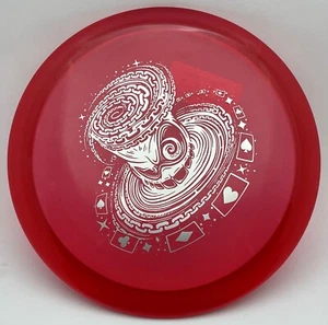 Innova Champion Leopard 173-5g Disc Golf Fairway Driver MadHatter Skeet Design - Picture 1 of 2