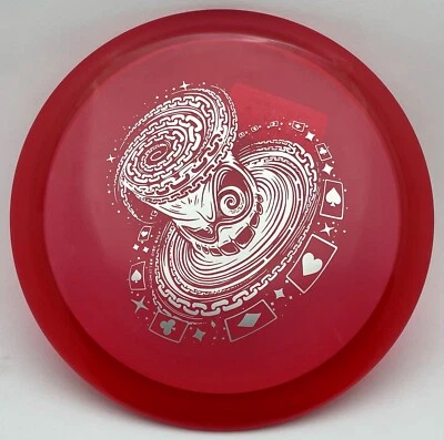 Innova Champion Leopard 173-5g Disc Golf  Fairway Driver  MadHatter Skeet Design - Image 1 of 2