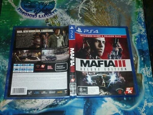 MAFIA III DELUXE EDITION (PS4 GAME , R 18+) (P154868-2 K) - Picture 1 of 2