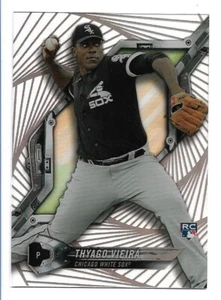 Thyago Vieira 2018 Topps High Tek Pattern 4 Galactic Wave Rookie #HT-TV RC - Imagen 1 de 2