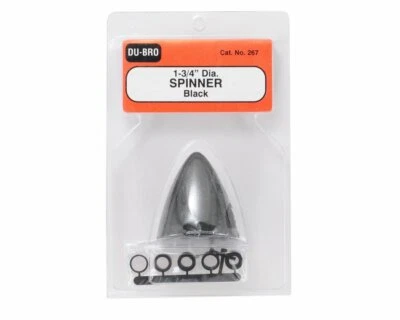 DuBro DUB267 2 Two Blade RC Remote Control Airplane Spinner 1 3/4" 1 3/4 Inch - Image 1 of 3