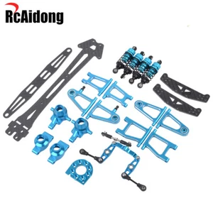 Kit de mejoras de conversión de aluminio para piezas Tamiya TT01 TT-01 Tipo-E TT-01E TT01D - Imagen 1 de 22