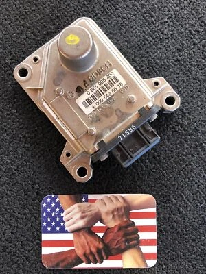 99 2000 01 02 Mercedes Benz R129 SL500 S430 CLK430 YAW Turn Rate Sensor Bosch - Image 1 of 4