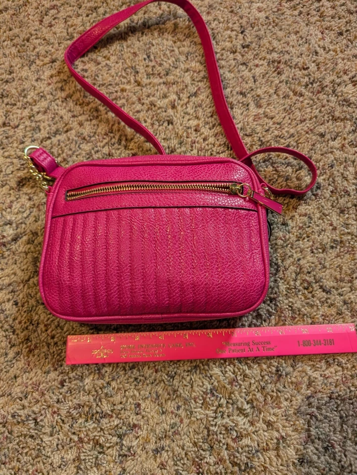 Bolso de Hombro George Pequeño Rosa Nuevo con Etiquetas Foto 1 de 4