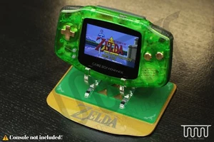 Acrylic Display Stand for Nintendo Game Boy Advance The Legend of Zelda themed - Picture 1 of 4