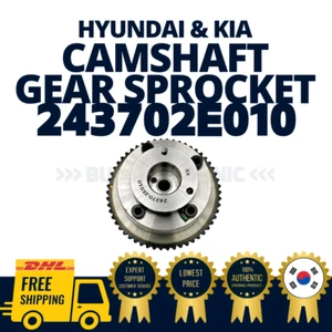 GENUINE OEM Hyundai Kia CVVT Assembly Exhaust Timing Camshaft Gear Sprocket - Picture 1 of 2